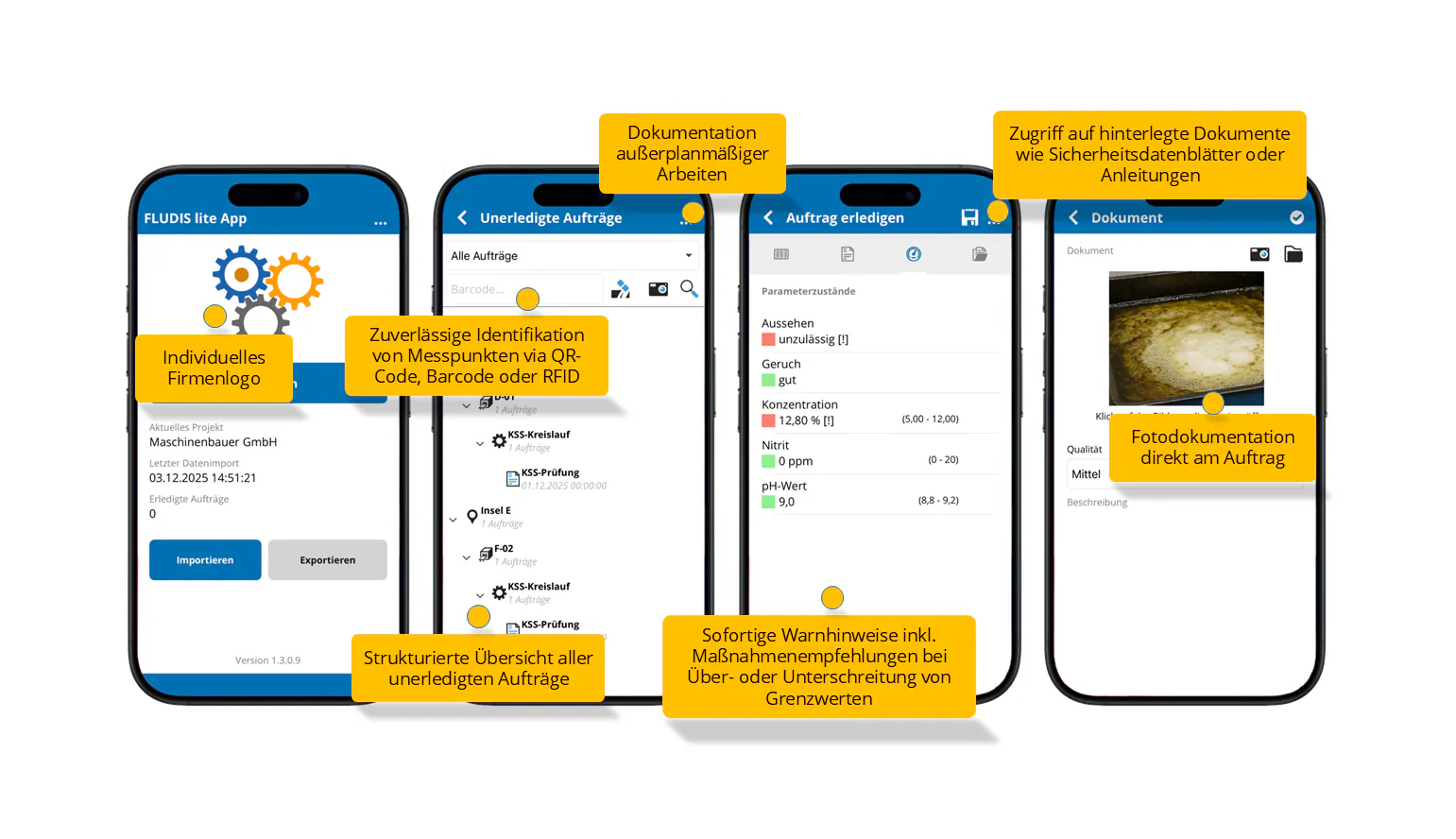 Einblick MobileDatenerfassung 1 - FLUDIS